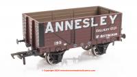 967208 Rapido RCH 1907 7 Plank Wagon - Annesley Colliery